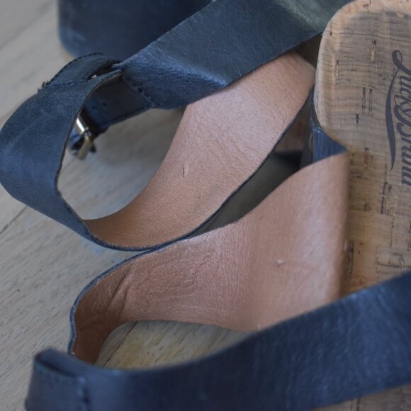 Lucky Brand Womens LK-Moran Wrap Wedge Sandals - Picture 10 of 11